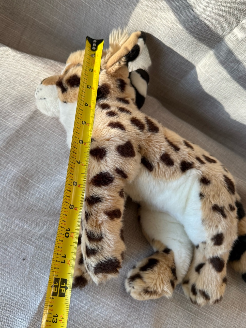2017 SOS Save Our Space Serval Plush Rare Discounted – Collectible Big Cat - Picture 6 of 16